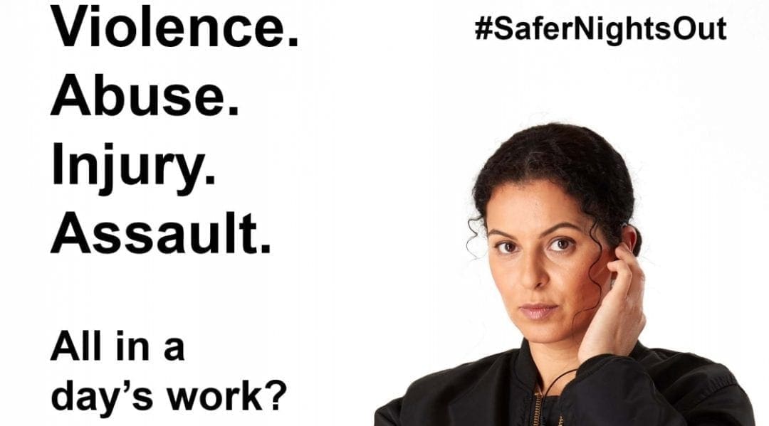 SIA launches #SaferNightsOut campaign